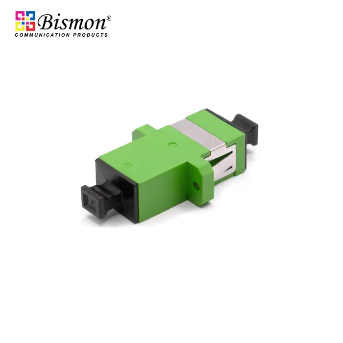 SC-Adaptor APC  Polymer Housing, Zirconia Simplex-Type